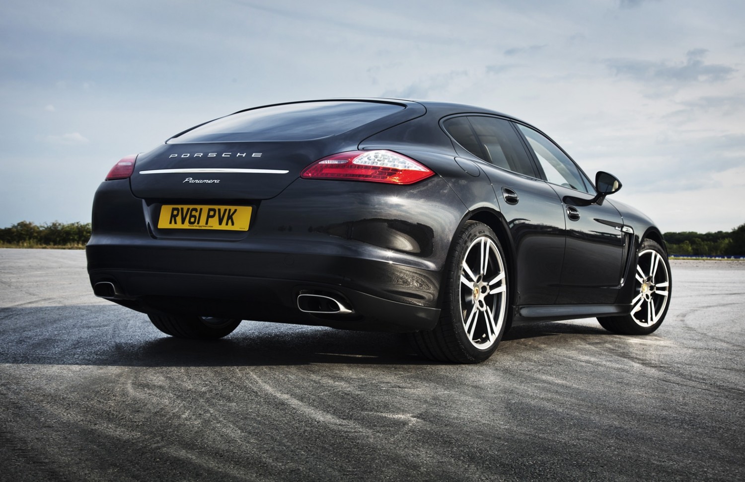 Porsche Panamera Diesel Eurekar